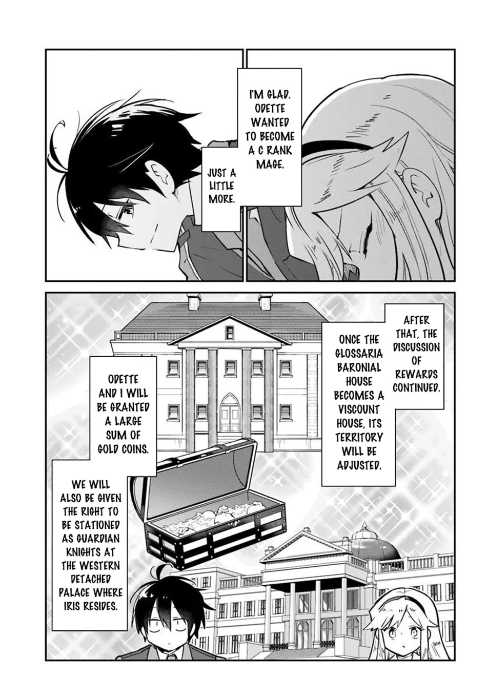 Henkyou Gurashi no Maou, Tensei shite Saikyou no Majutsushi ni naru chapter 59 page 22