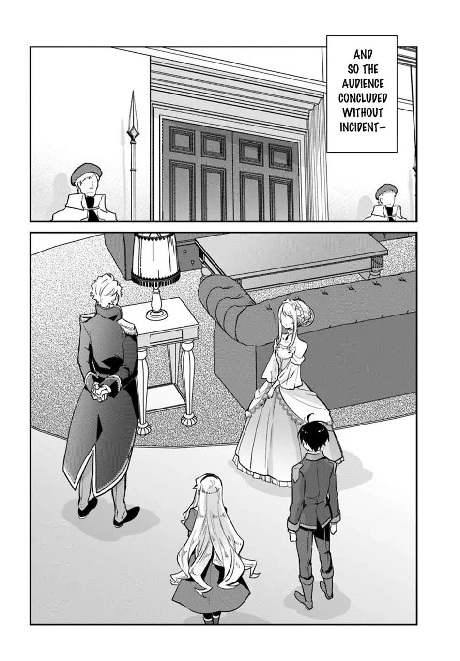 Henkyou Gurashi no Maou, Tensei shite Saikyou no Majutsushi ni naru chapter 59 page 23