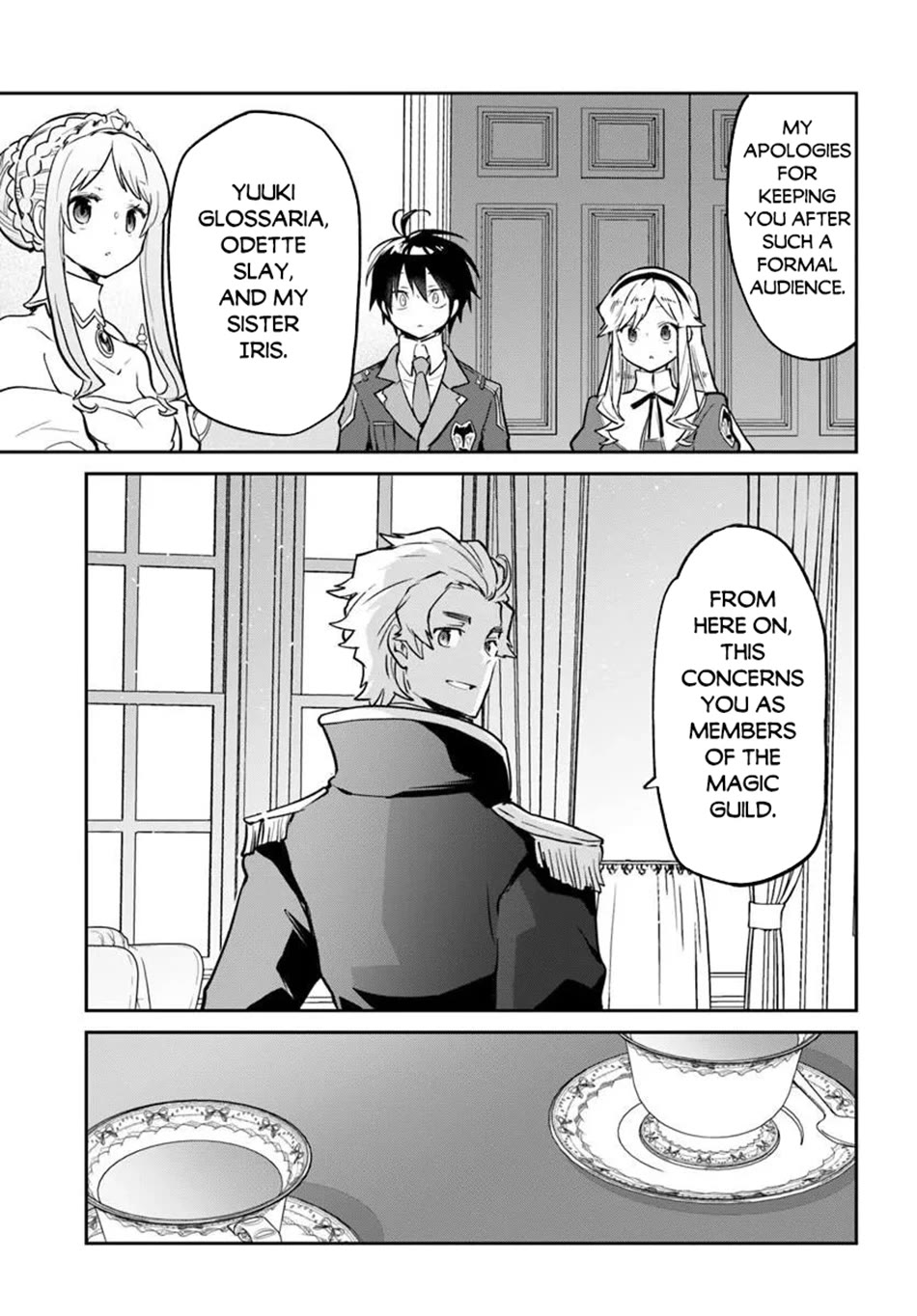 Henkyou Gurashi no Maou, Tensei shite Saikyou no Majutsushi ni naru chapter 59 page 24