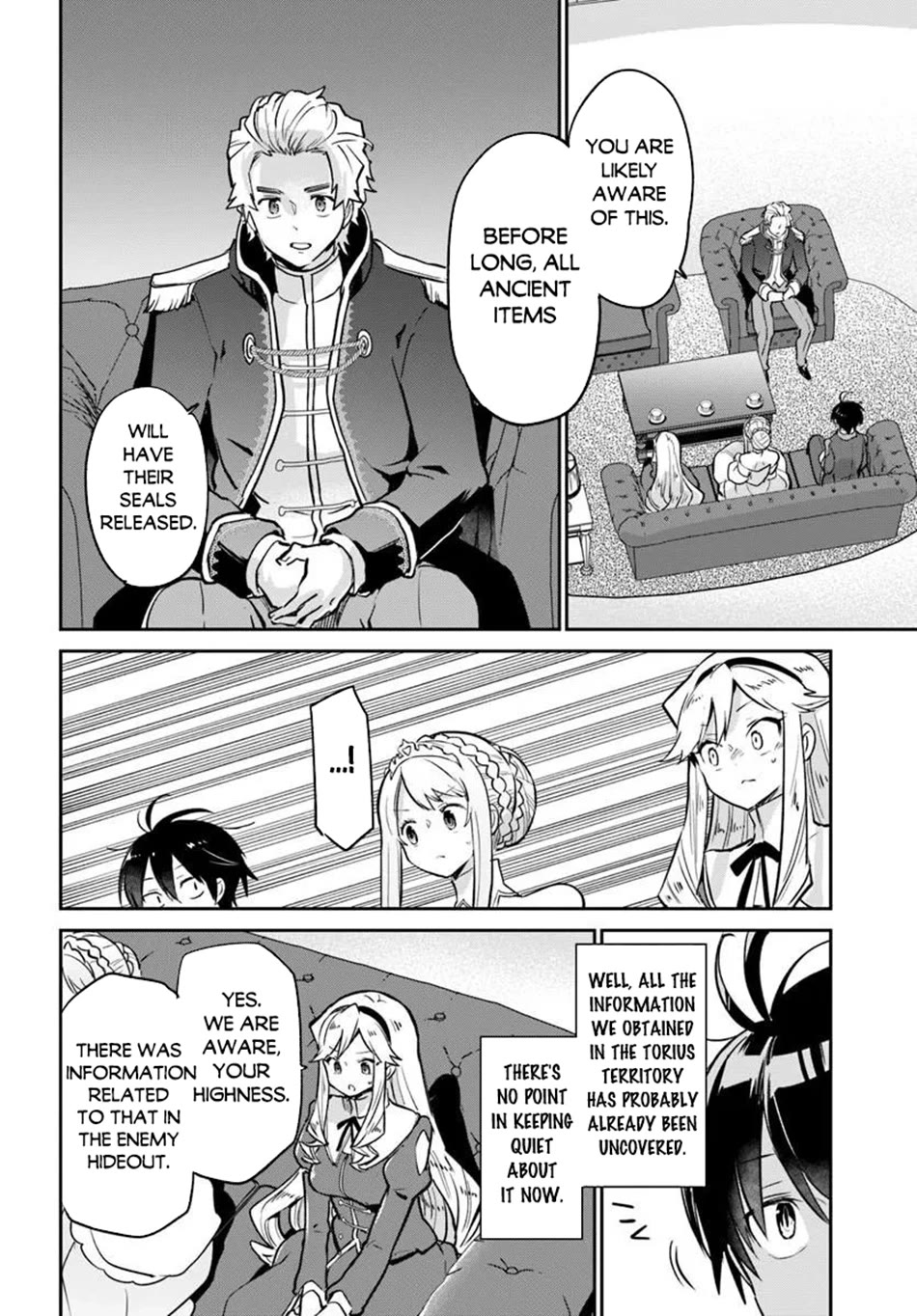 Henkyou Gurashi no Maou, Tensei shite Saikyou no Majutsushi ni naru chapter 59 page 25
