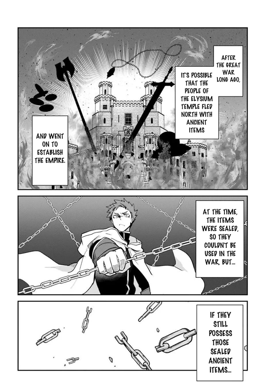 Henkyou Gurashi no Maou, Tensei shite Saikyou no Majutsushi ni naru chapter 59 page 27