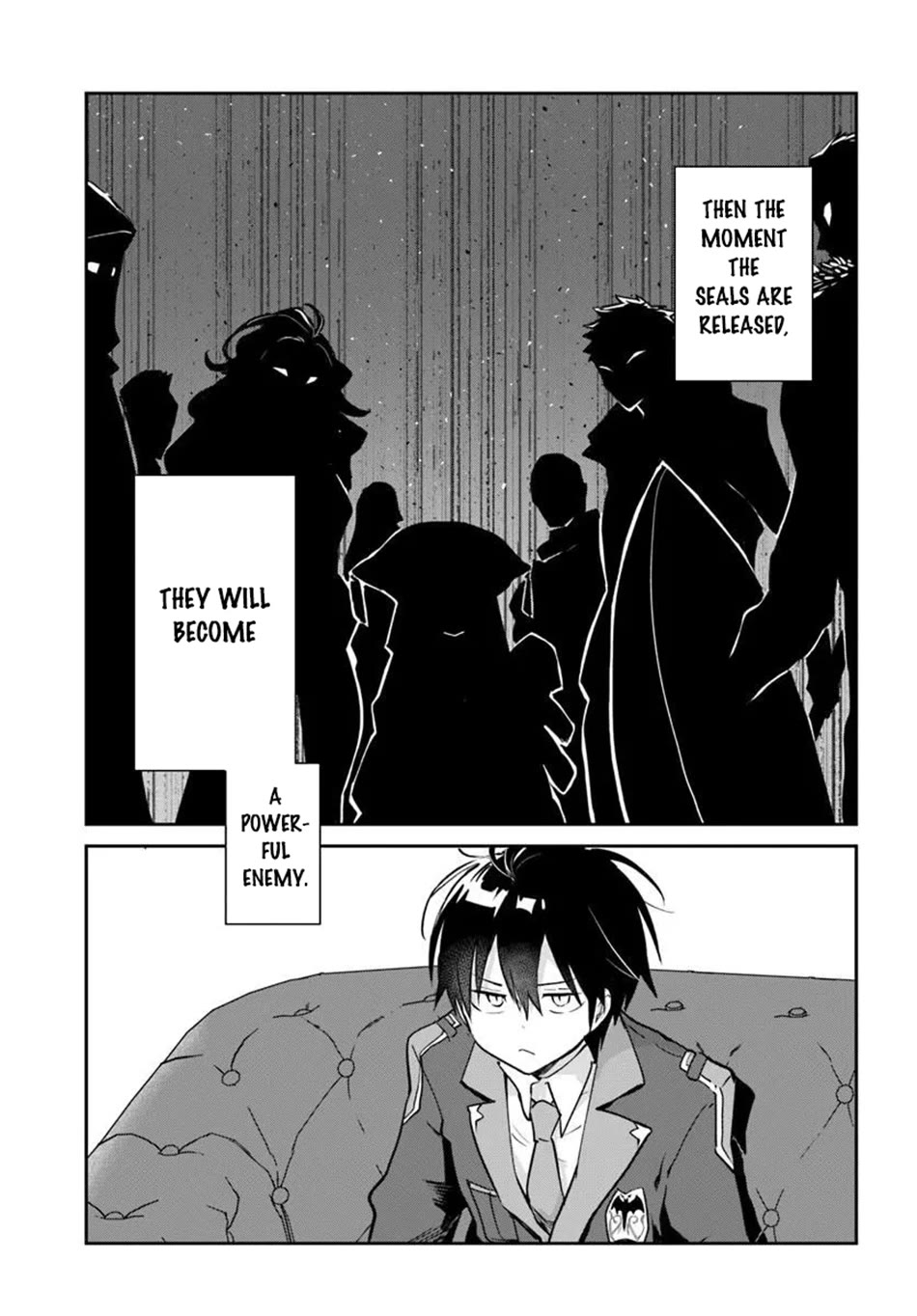 Henkyou Gurashi no Maou, Tensei shite Saikyou no Majutsushi ni naru chapter 59 page 28