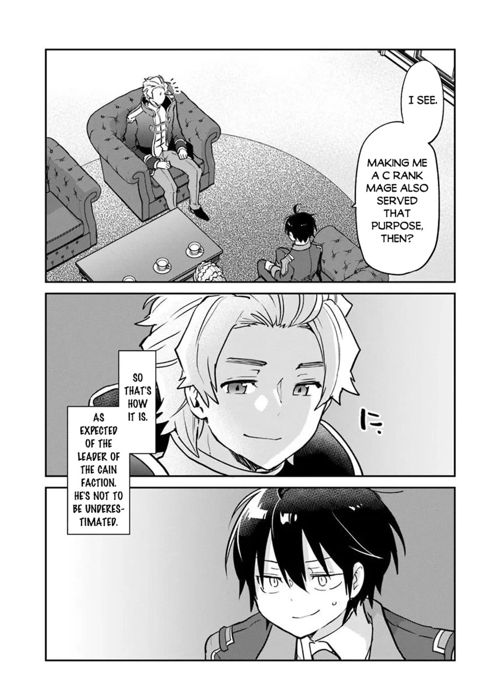 Henkyou Gurashi no Maou, Tensei shite Saikyou no Majutsushi ni naru chapter 59 page 34