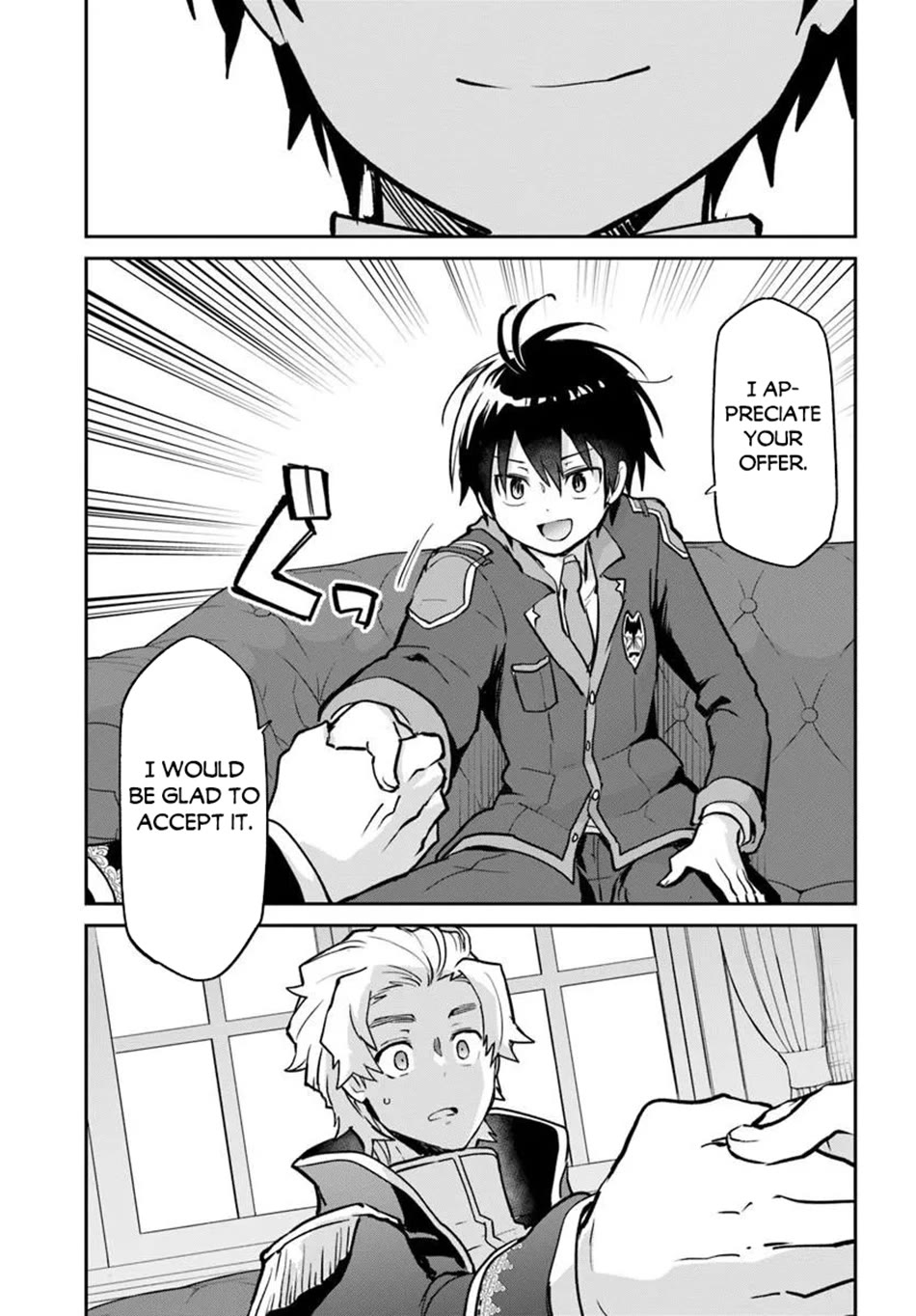 Henkyou Gurashi no Maou, Tensei shite Saikyou no Majutsushi ni naru chapter 59 page 36