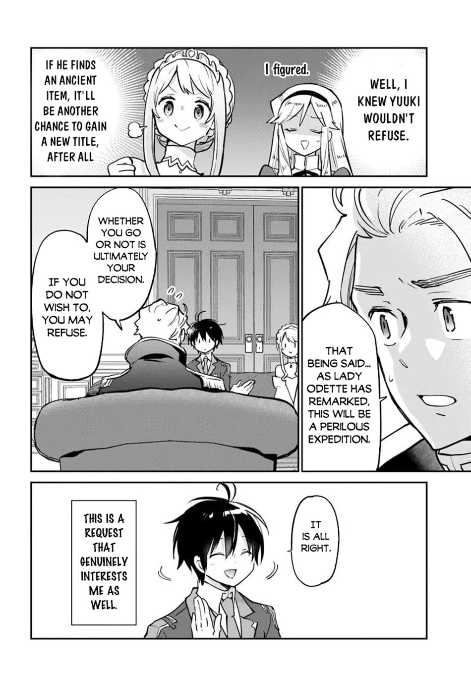 Henkyou Gurashi no Maou, Tensei shite Saikyou no Majutsushi ni naru chapter 59 page 37