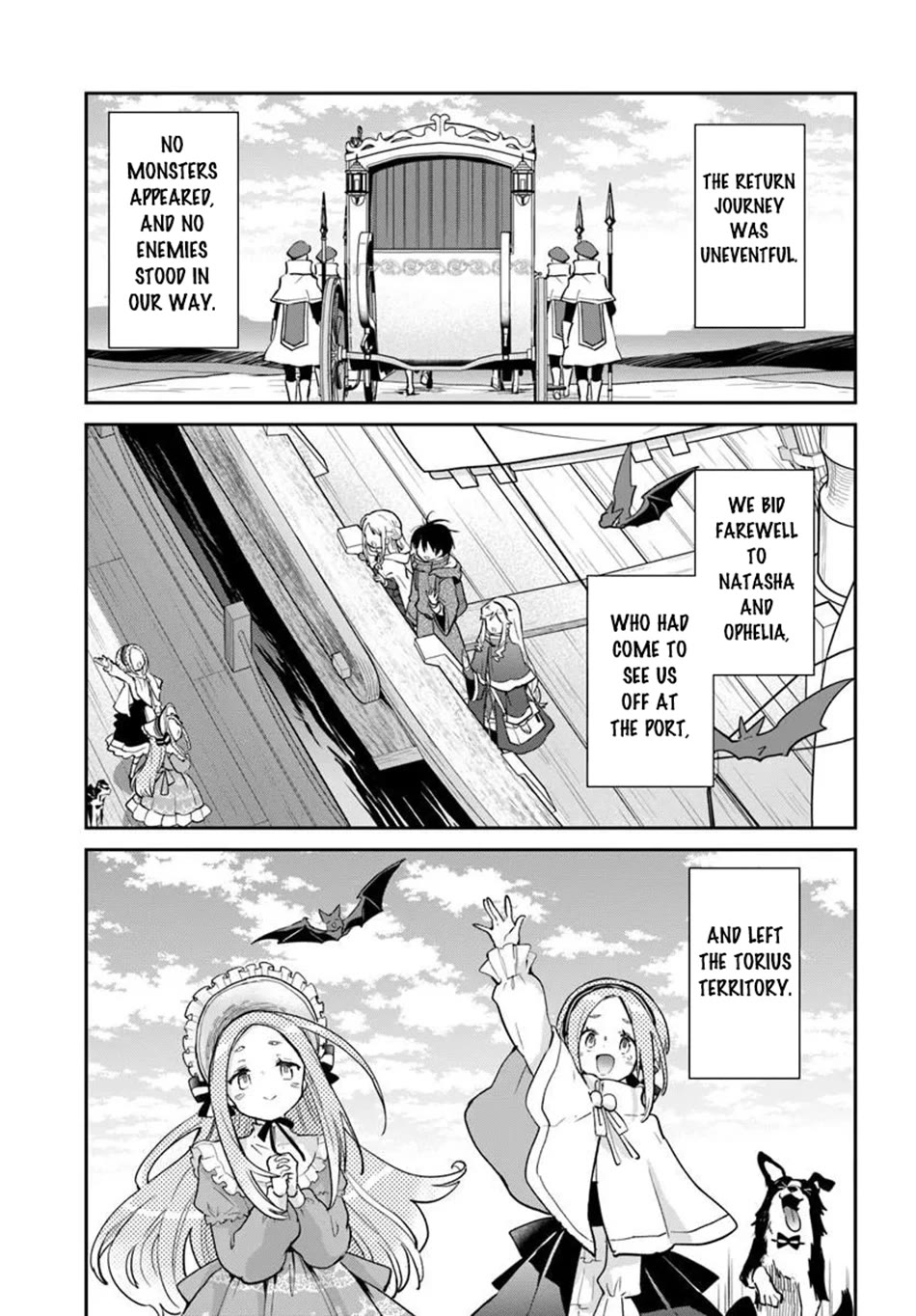 Henkyou Gurashi no Maou, Tensei shite Saikyou no Majutsushi ni naru chapter 59 page 4