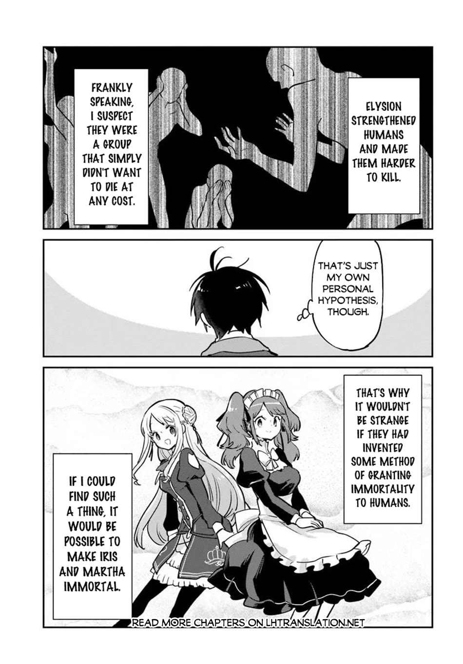 Henkyou Gurashi no Maou, Tensei shite Saikyou no Majutsushi ni naru chapter 59 page 40