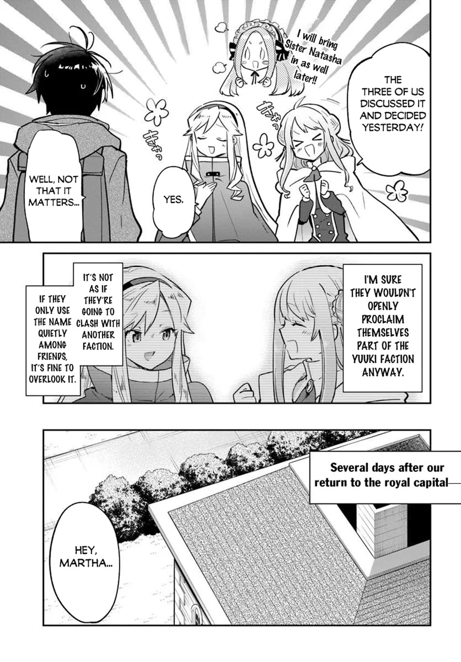 Henkyou Gurashi no Maou, Tensei shite Saikyou no Majutsushi ni naru chapter 59 page 6