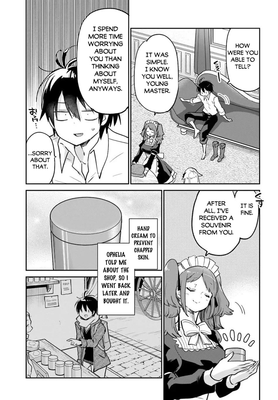 Henkyou Gurashi no Maou, Tensei shite Saikyou no Majutsushi ni naru chapter 59 page 8