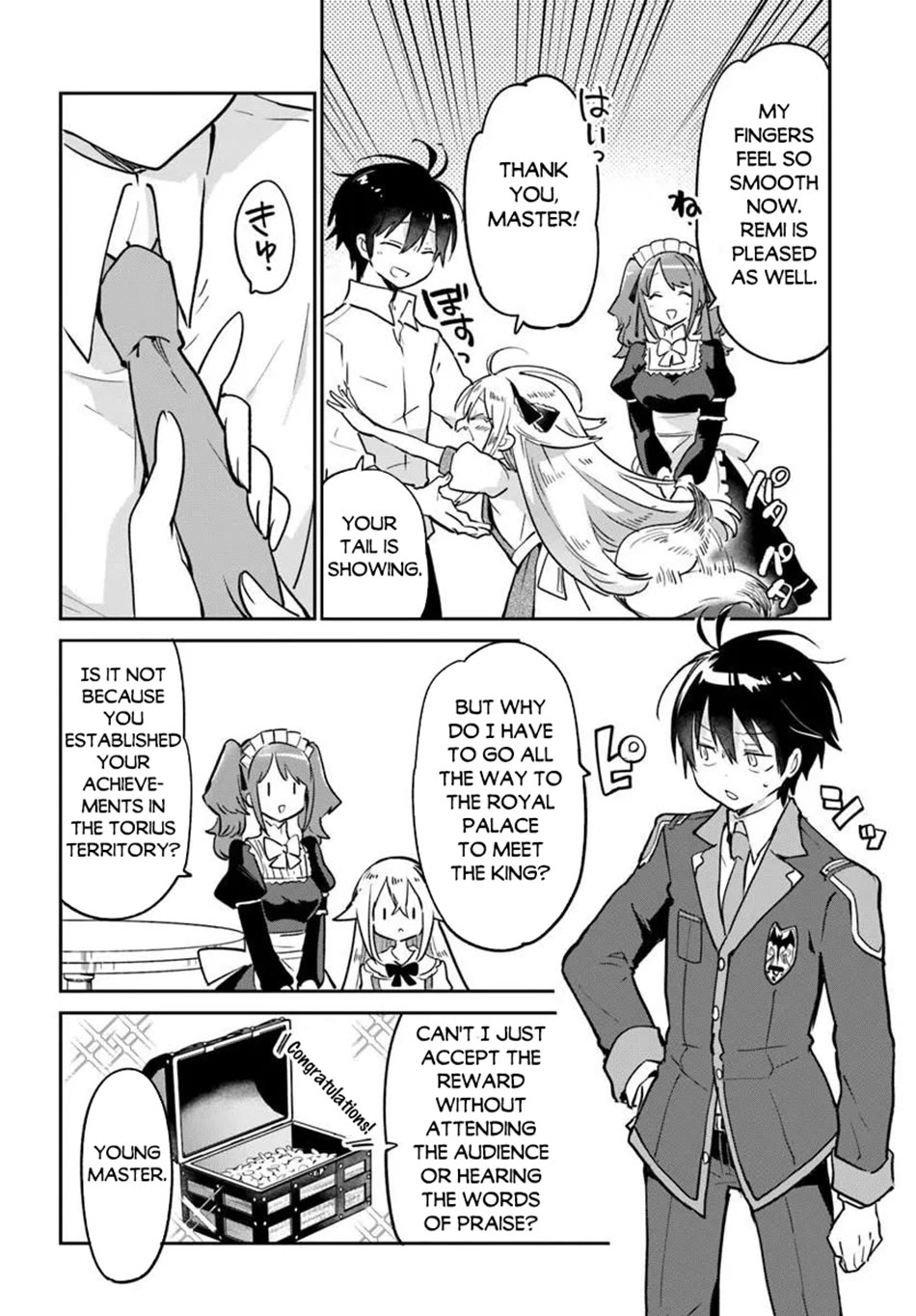 Henkyou Gurashi no Maou, Tensei shite Saikyou no Majutsushi ni naru chapter 59 page 9