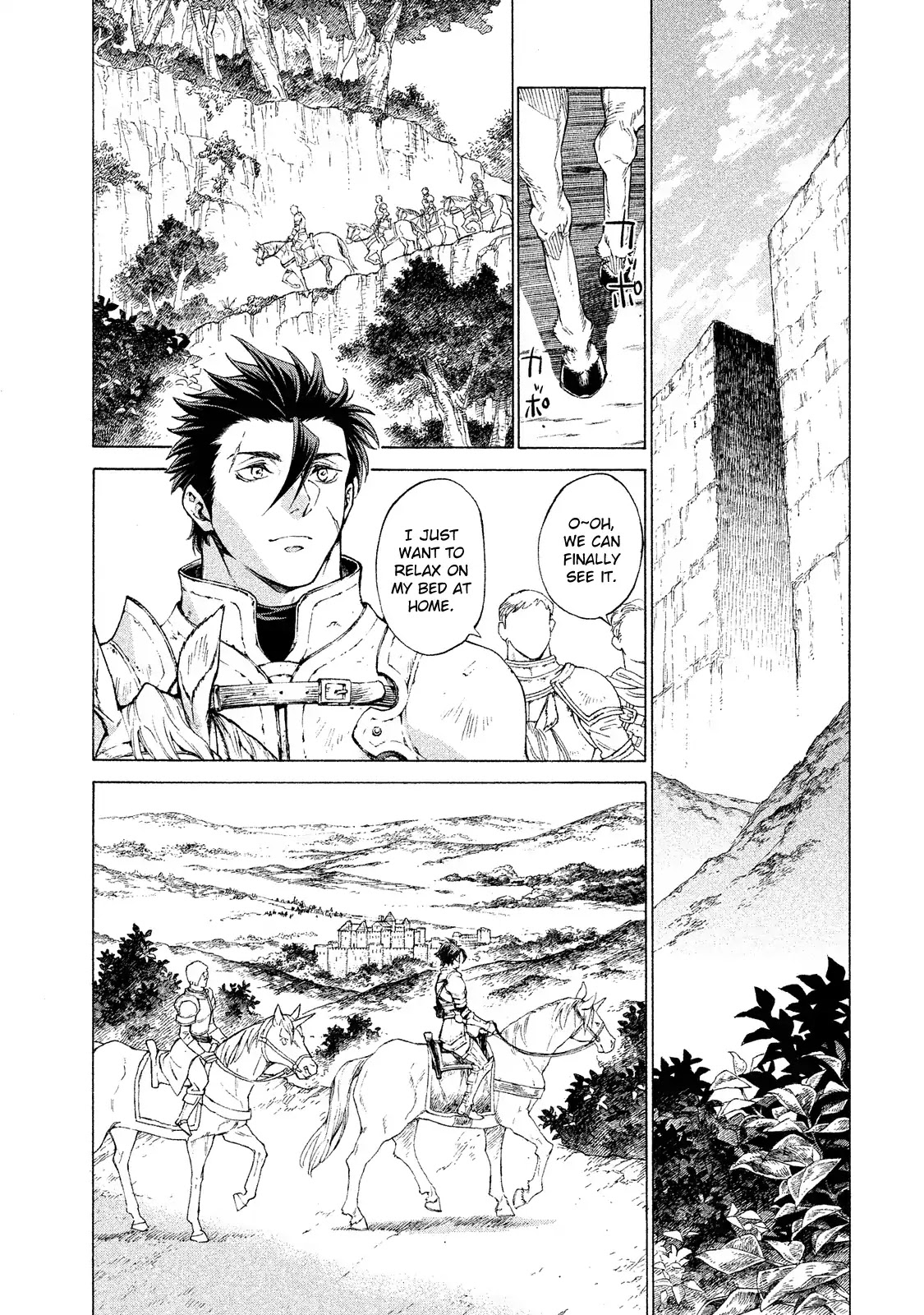 Henkyou no Roukishi - Bard Loen chapter 1 page 28