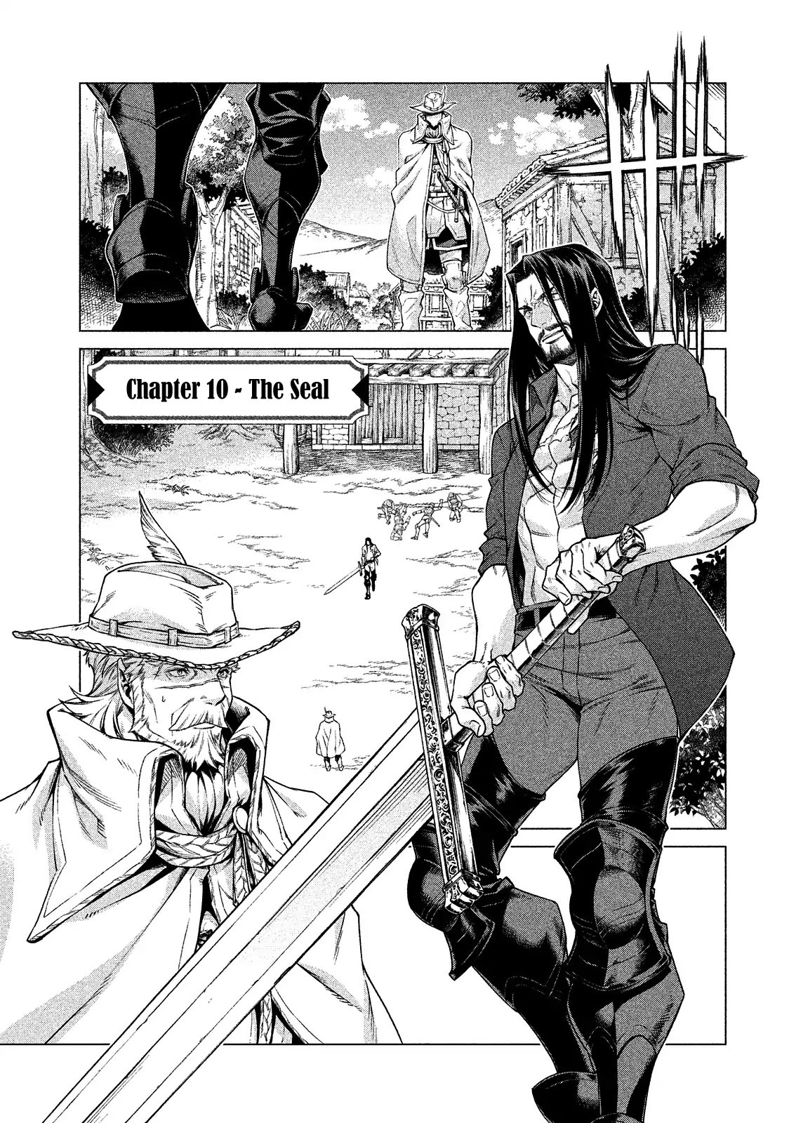 Henkyou no Roukishi - Bard Loen chapter 10 page 2