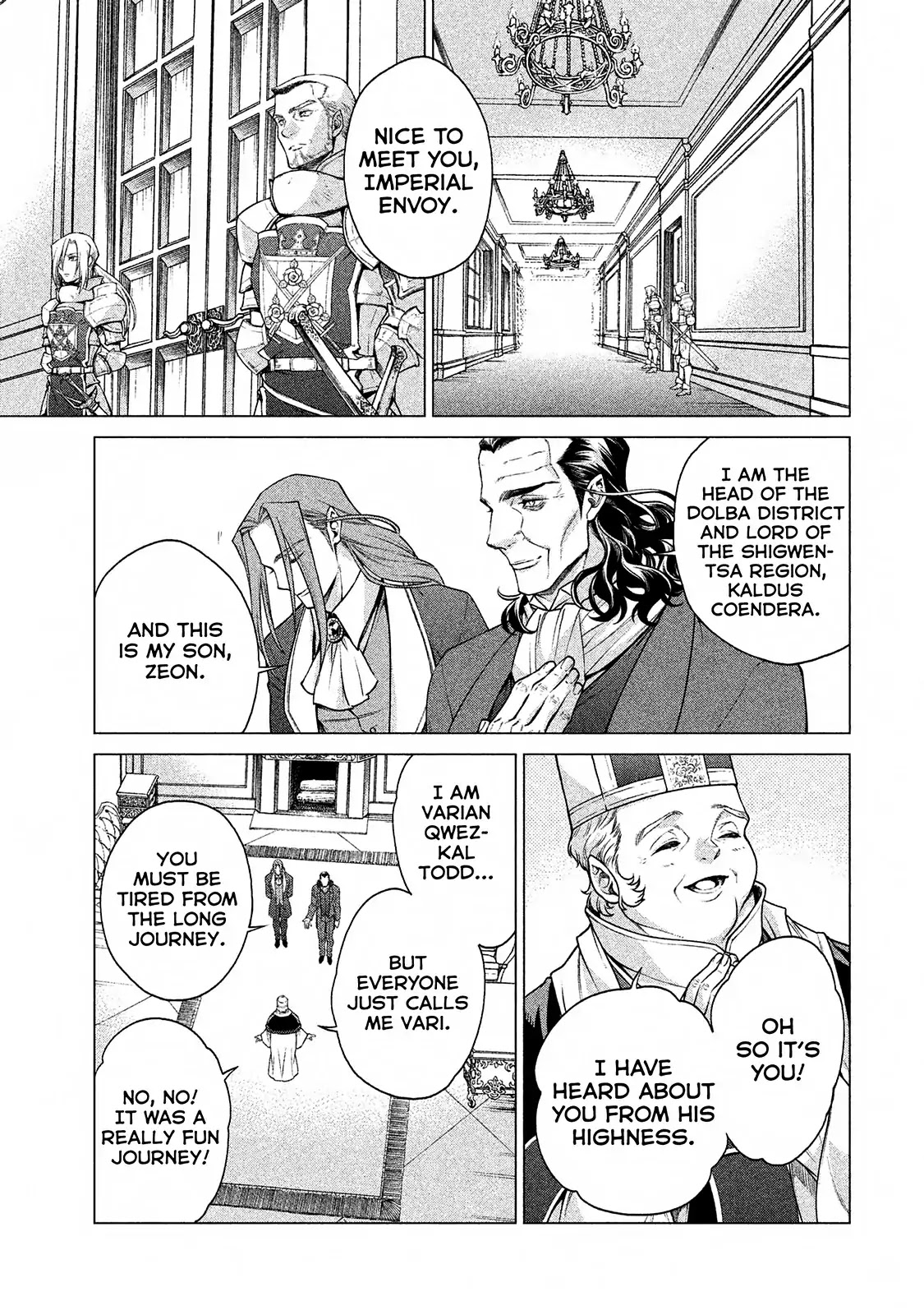 Henkyou no Roukishi - Bard Loen chapter 11 page 30