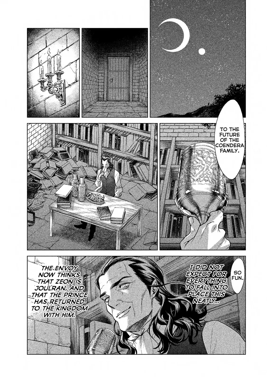 Henkyou no Roukishi - Bard Loen chapter 11 page 36