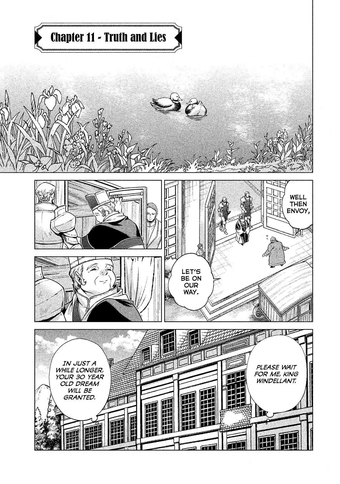 Henkyou no Roukishi - Bard Loen chapter 11 page 6