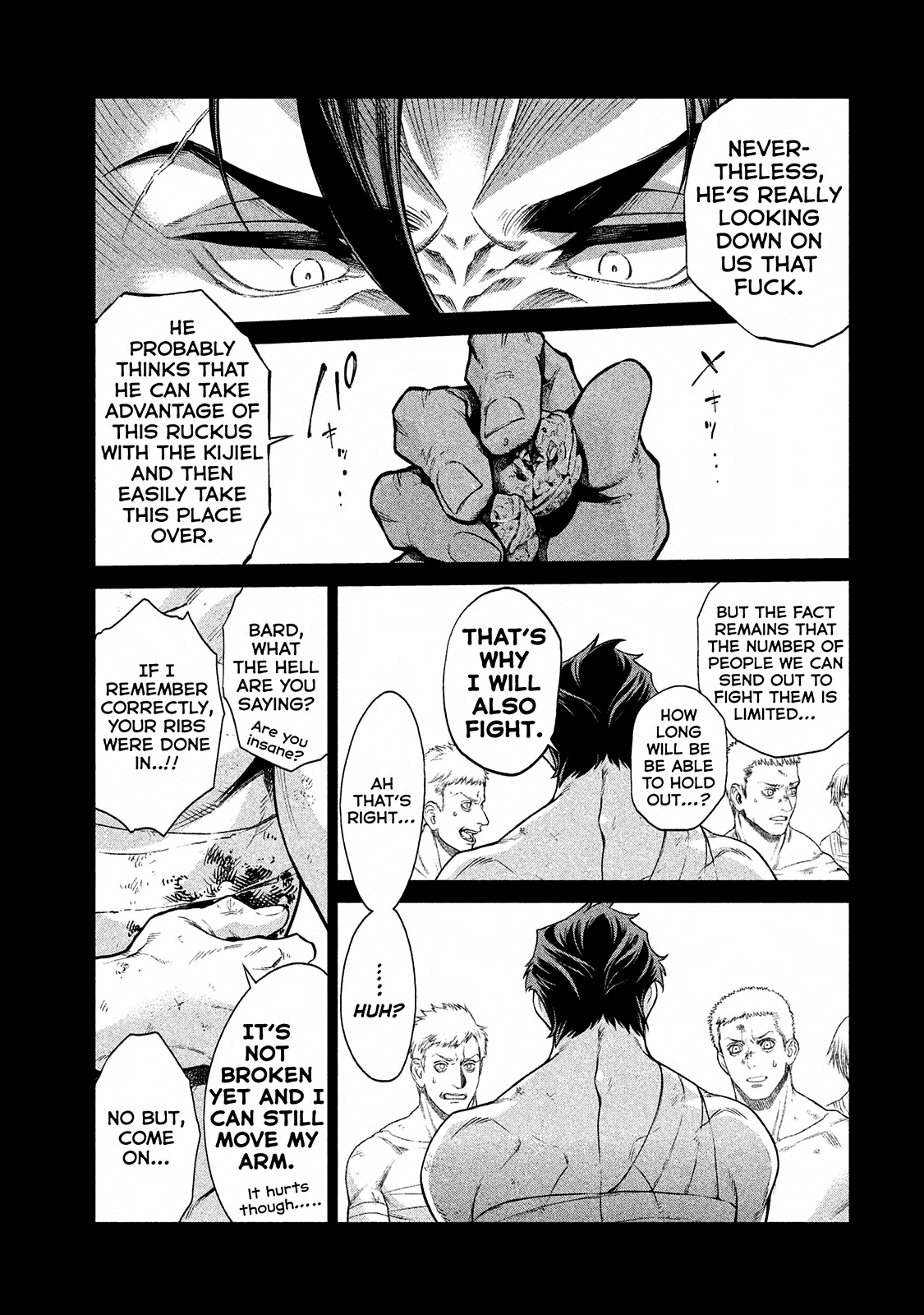 Henkyou no Roukishi - Bard Loen chapter 12 page 16