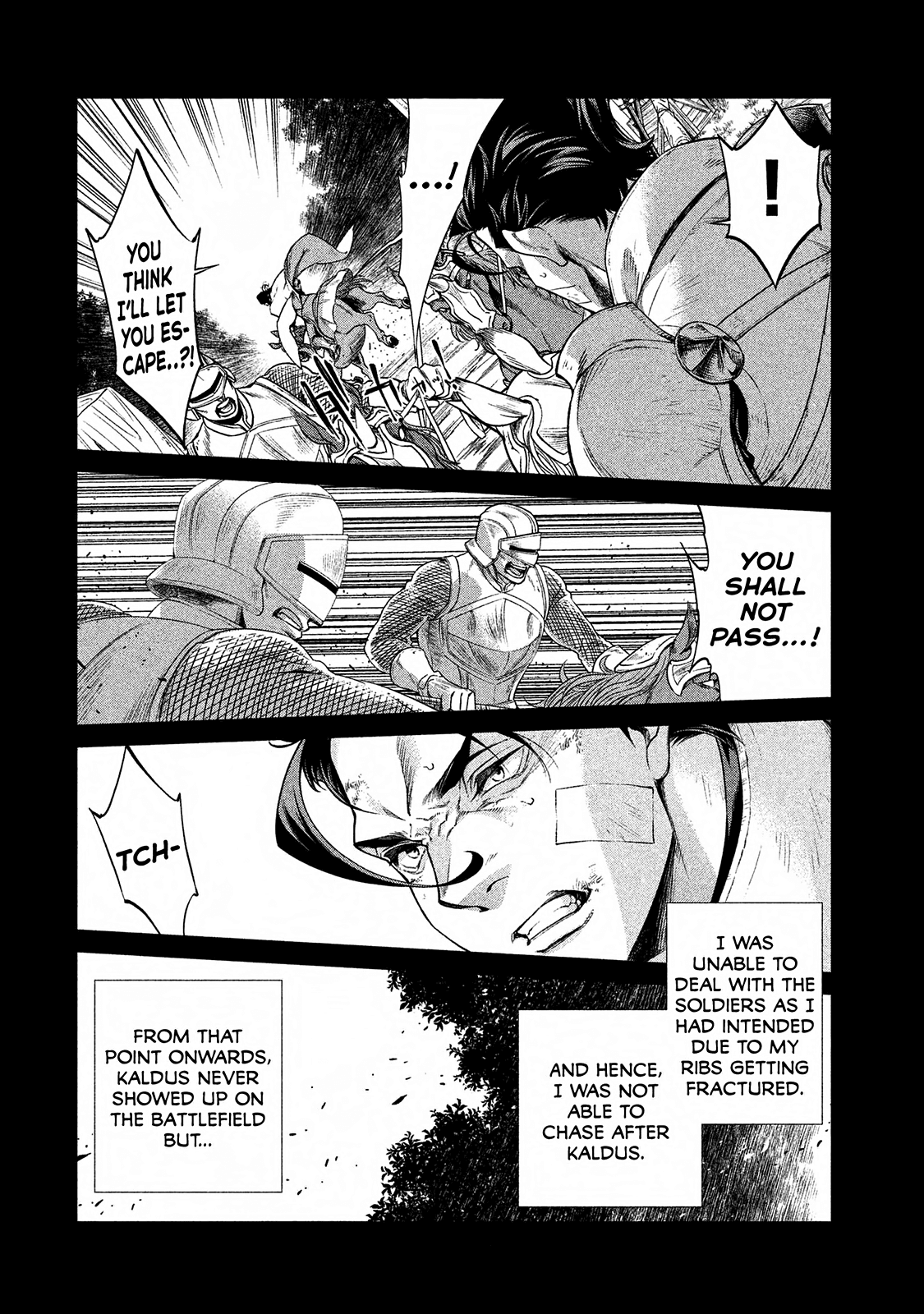 Henkyou no Roukishi - Bard Loen chapter 12 page 21