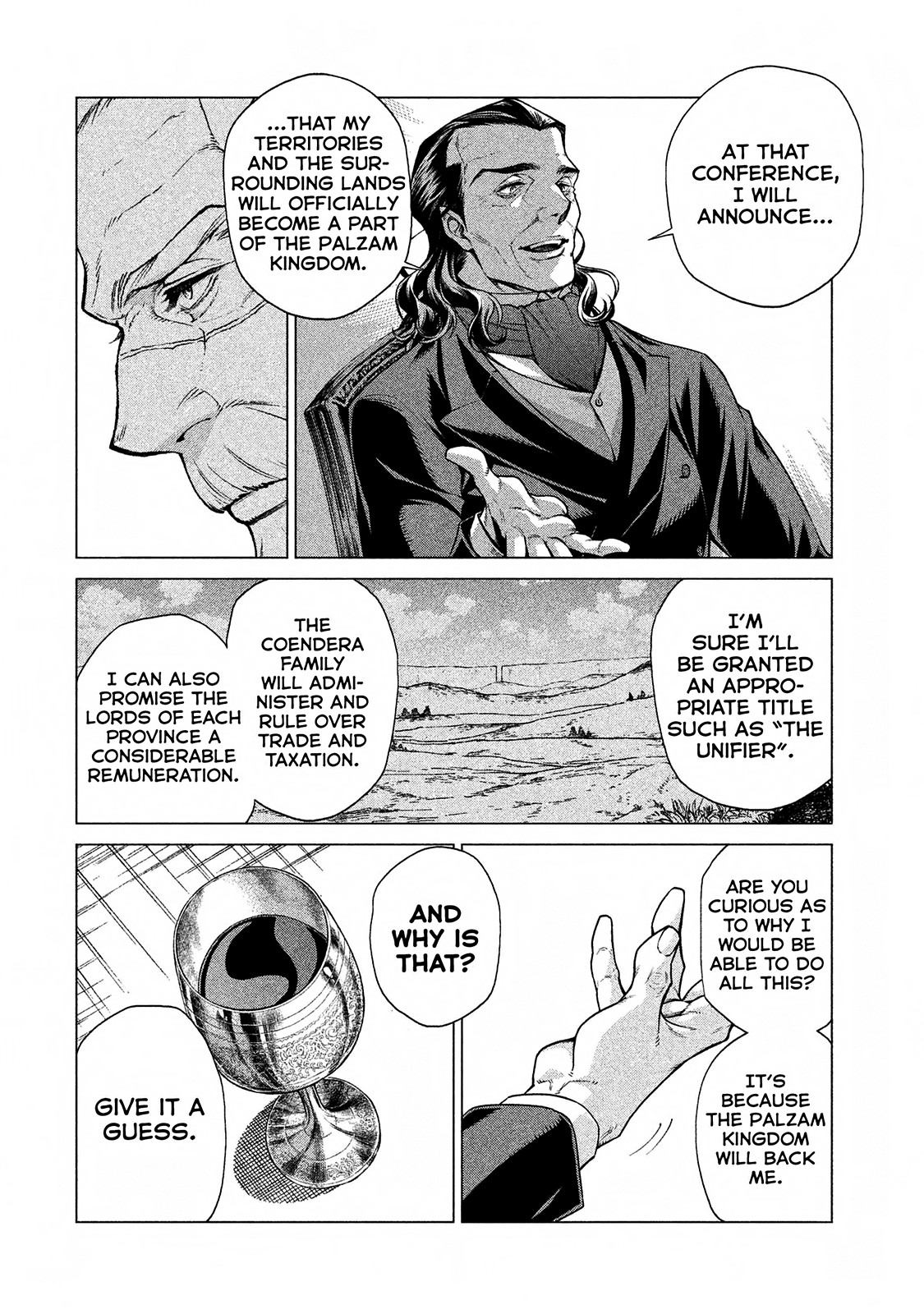 Henkyou no Roukishi - Bard Loen chapter 12 page 23