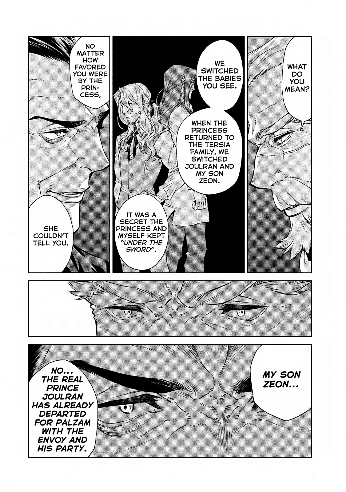 Henkyou no Roukishi - Bard Loen chapter 12 page 25