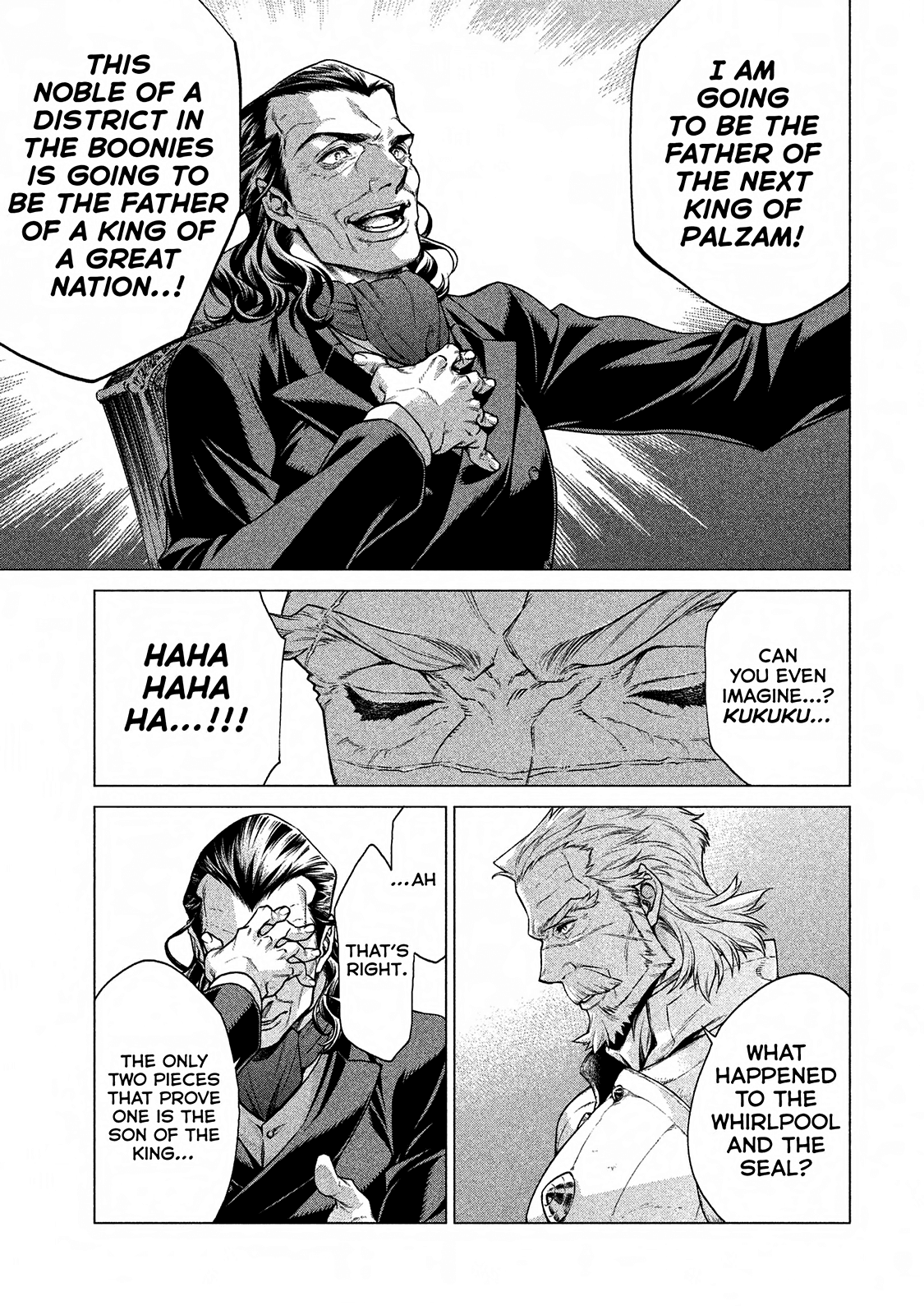 Henkyou no Roukishi - Bard Loen chapter 12 page 26