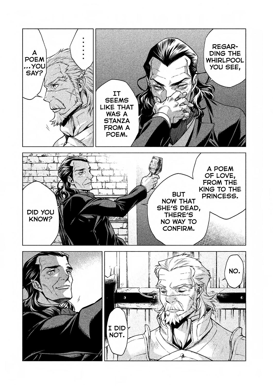 Henkyou no Roukishi - Bard Loen chapter 12 page 27