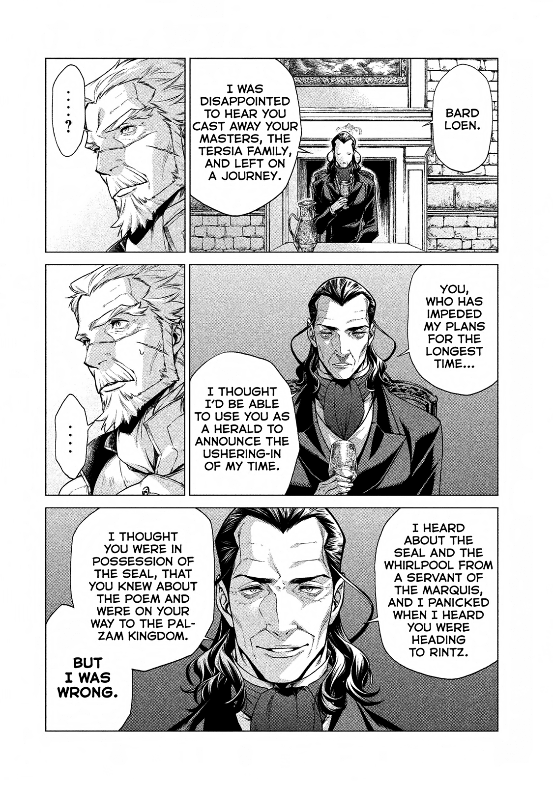 Henkyou no Roukishi - Bard Loen chapter 12 page 29