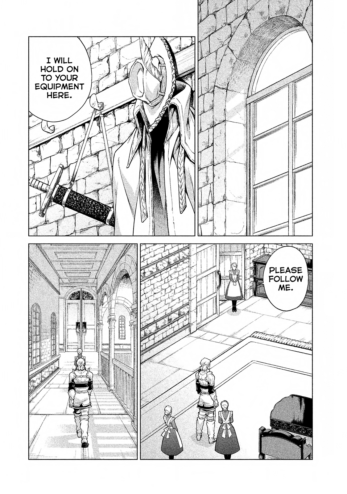 Henkyou no Roukishi - Bard Loen chapter 12 page 3