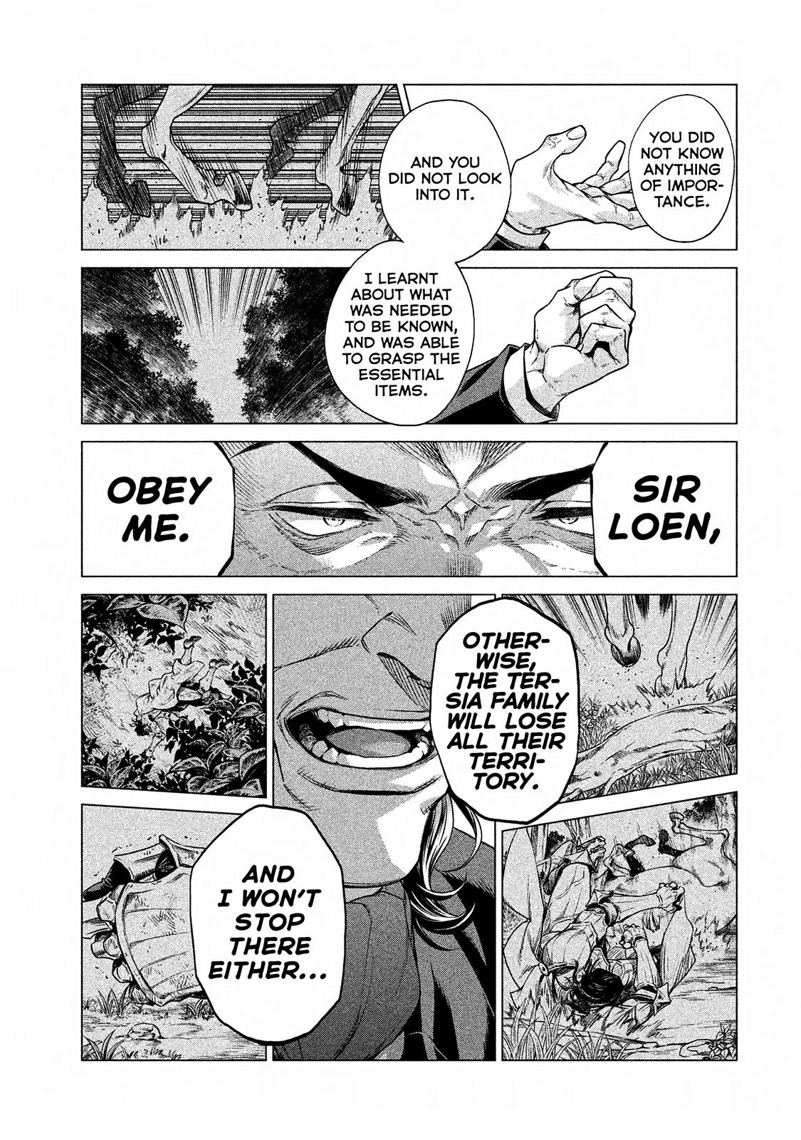 Henkyou no Roukishi - Bard Loen chapter 12 page 30