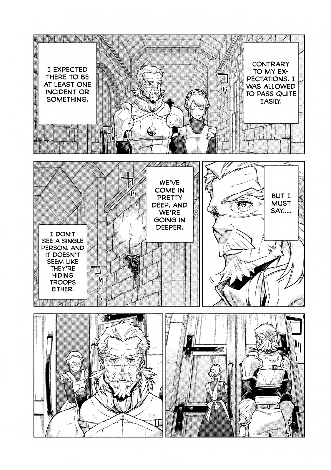 Henkyou no Roukishi - Bard Loen chapter 12 page 4