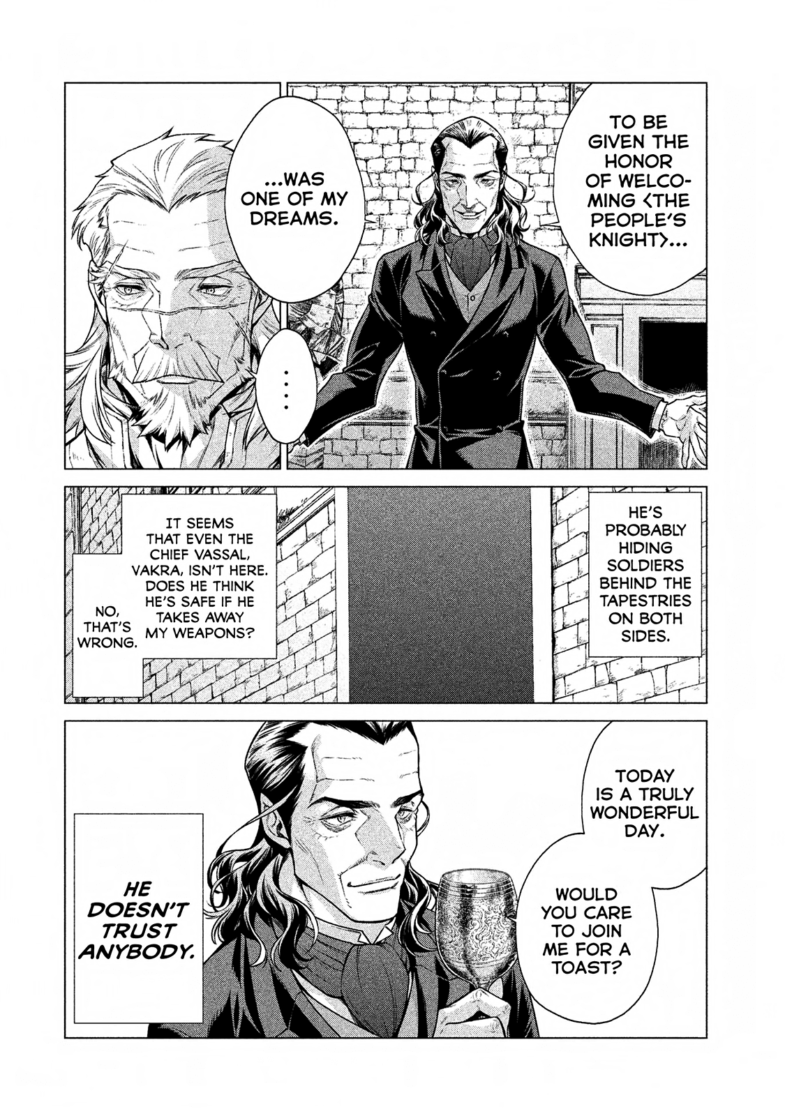 Henkyou no Roukishi - Bard Loen chapter 12 page 7