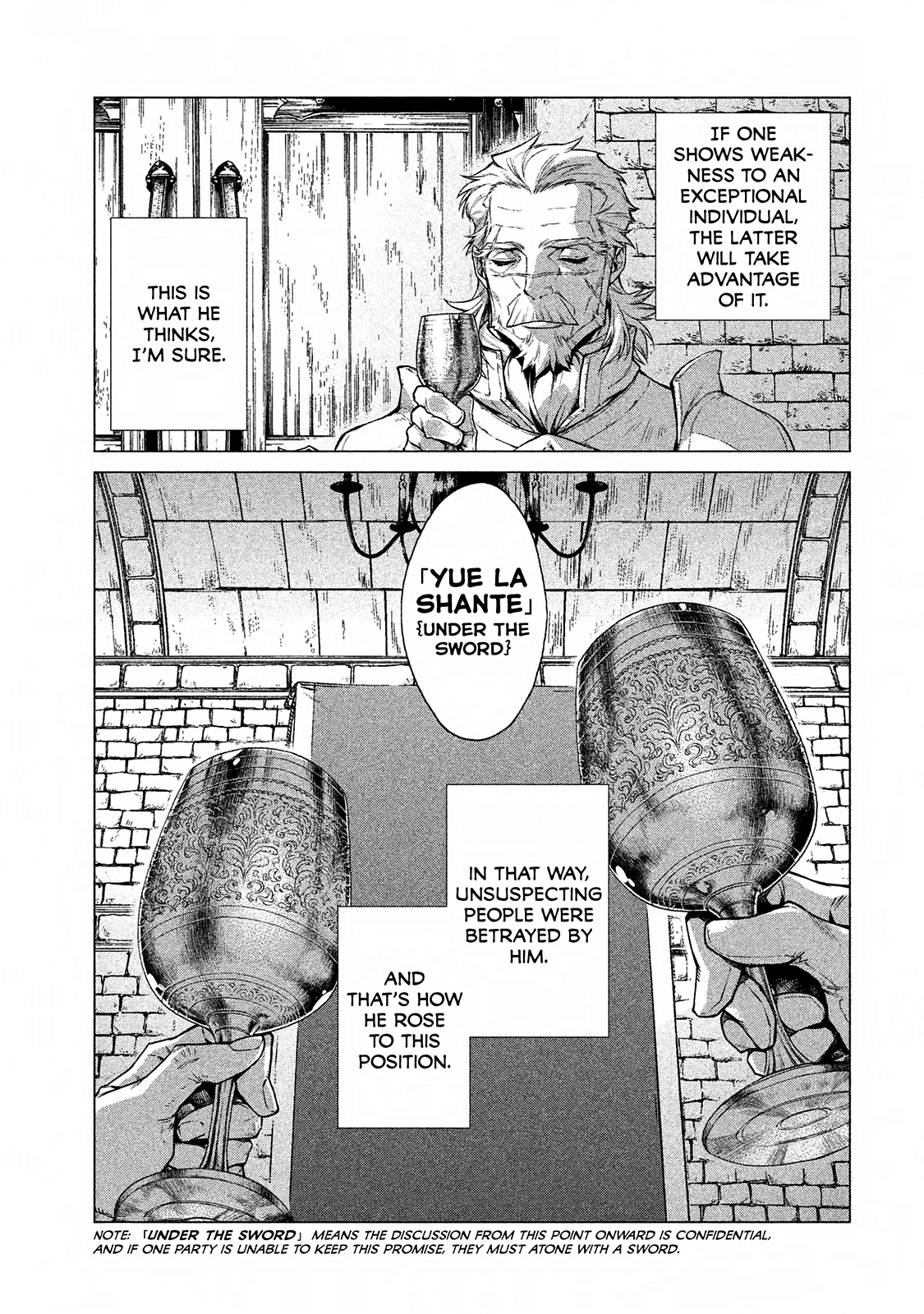 Henkyou no Roukishi - Bard Loen chapter 12 page 8