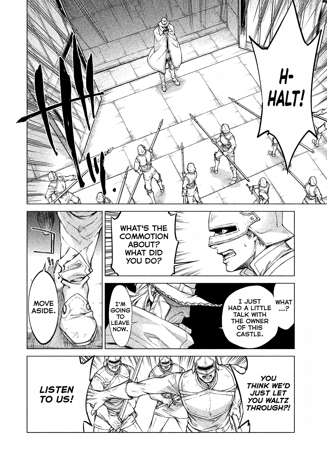 Henkyou no Roukishi - Bard Loen chapter 14 page 13