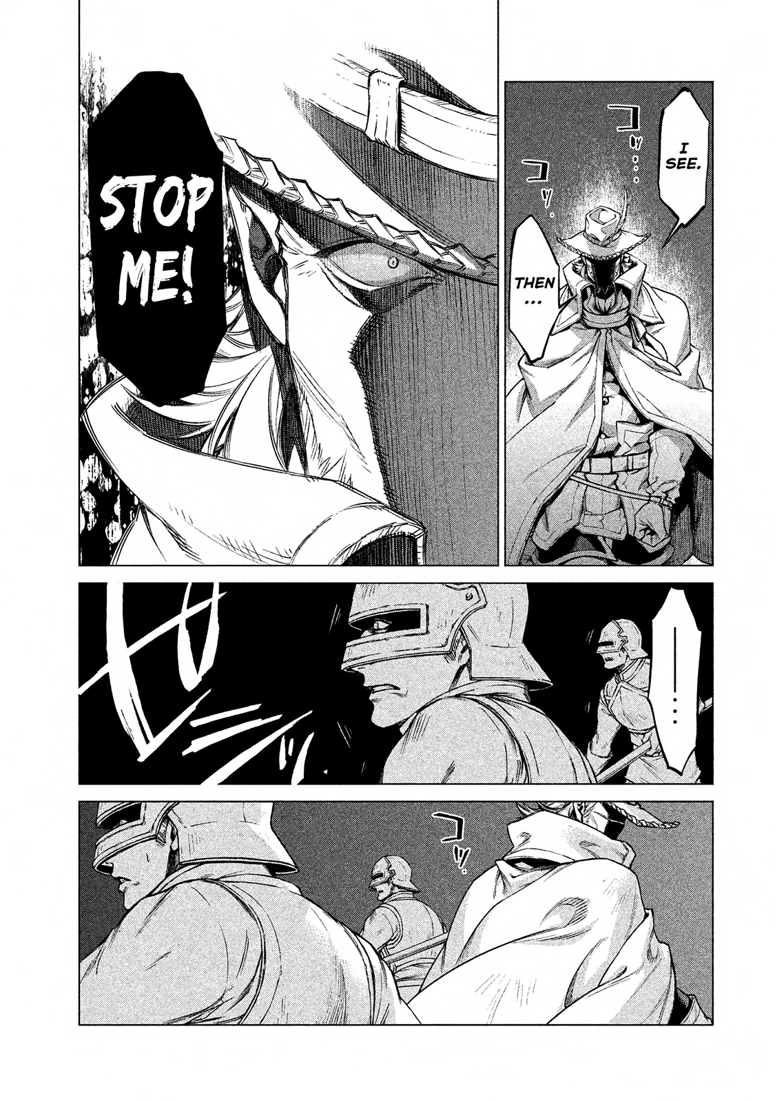 Henkyou no Roukishi - Bard Loen chapter 14 page 14