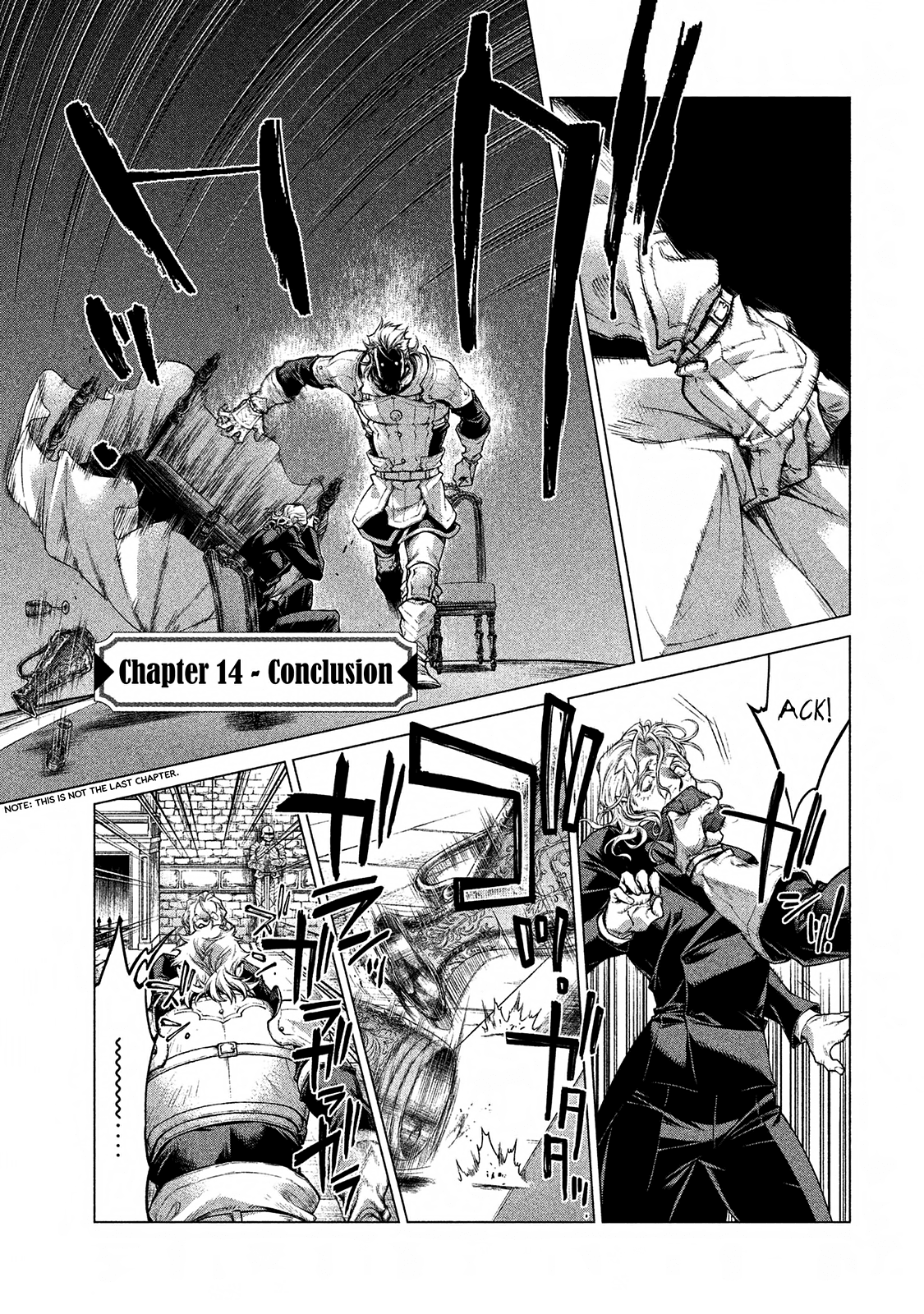 Henkyou no Roukishi - Bard Loen chapter 14 page 2