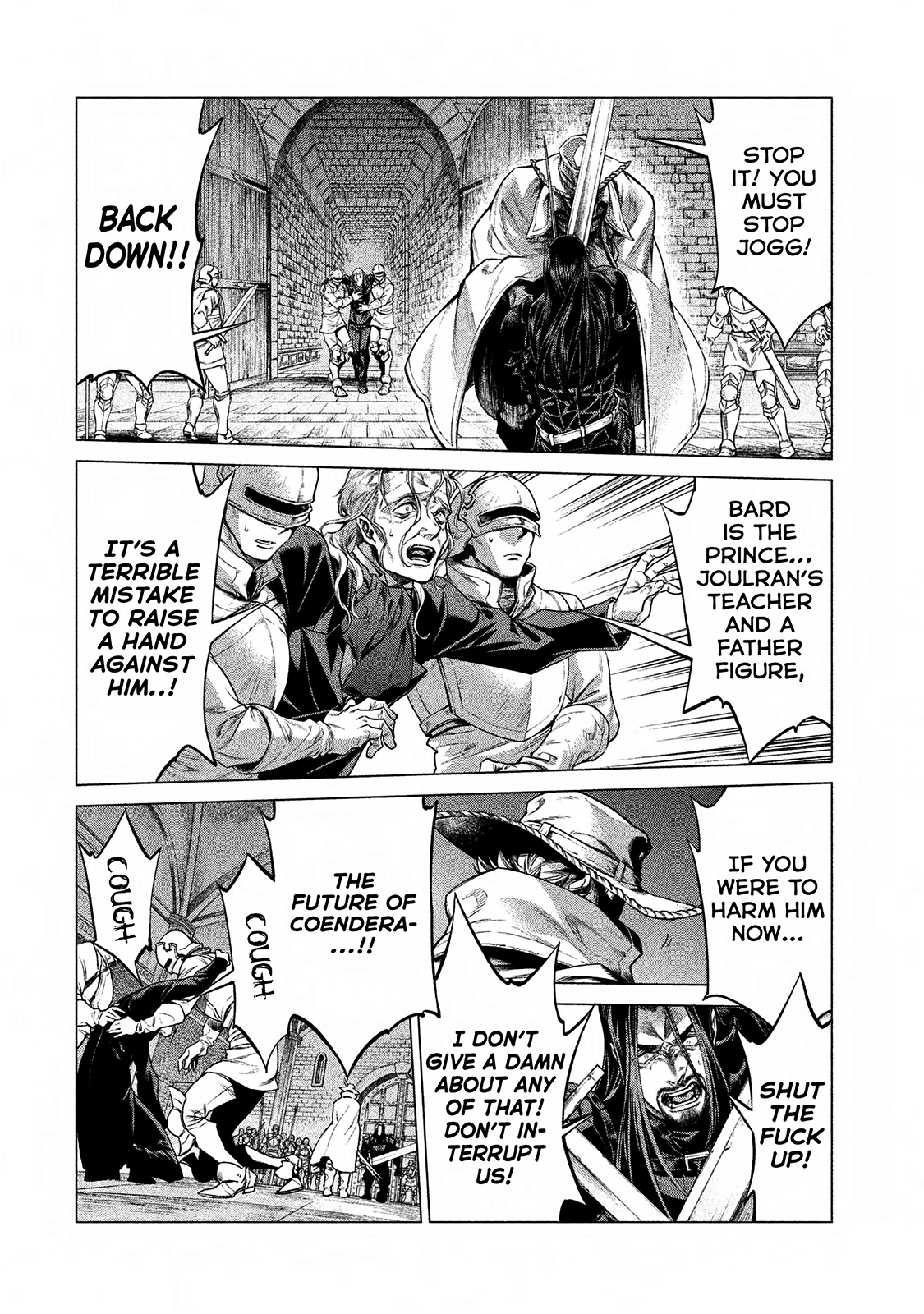 Henkyou no Roukishi - Bard Loen chapter 14 page 21