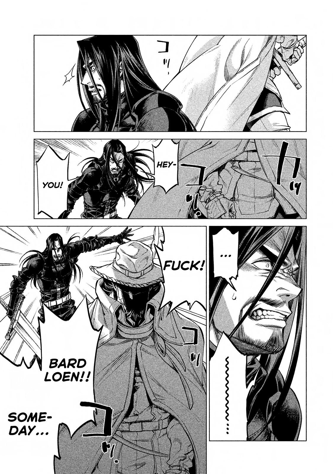 Henkyou no Roukishi - Bard Loen chapter 14 page 22