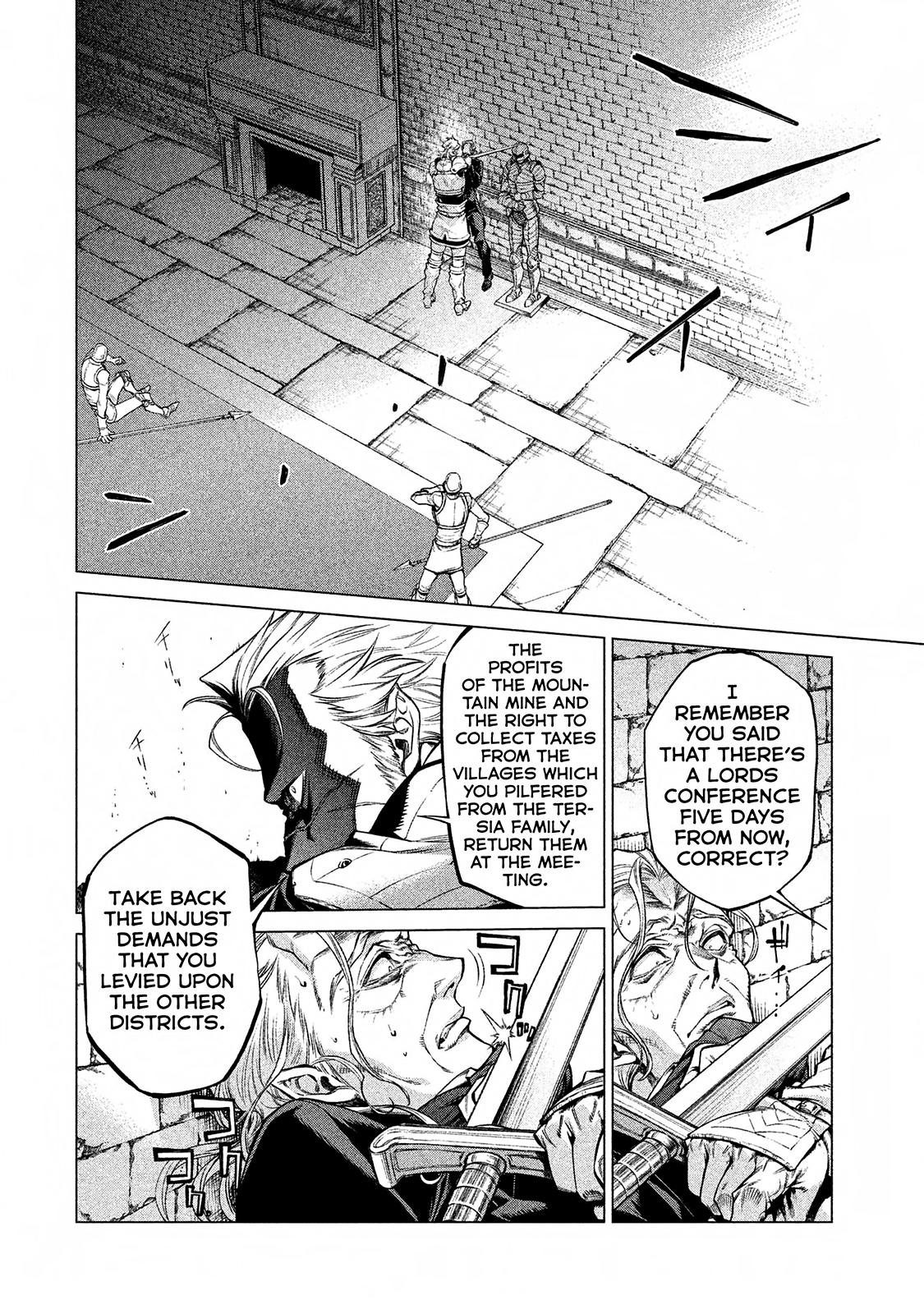 Henkyou no Roukishi - Bard Loen chapter 14 page 5