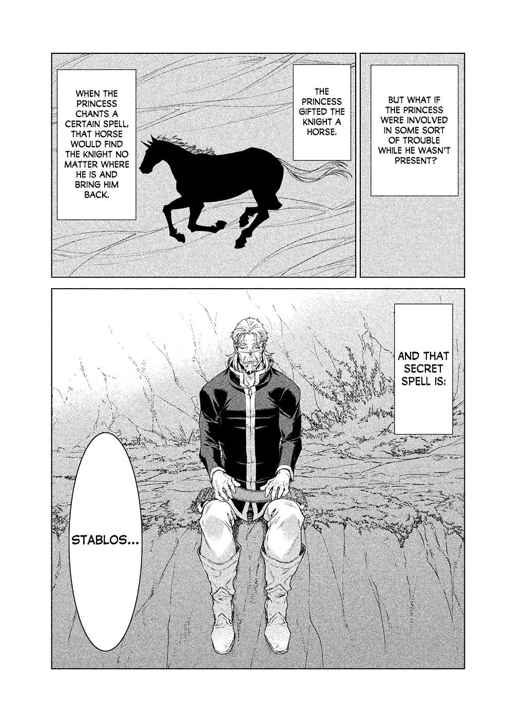 Henkyou no Roukishi - Bard Loen chapter 16 page 22