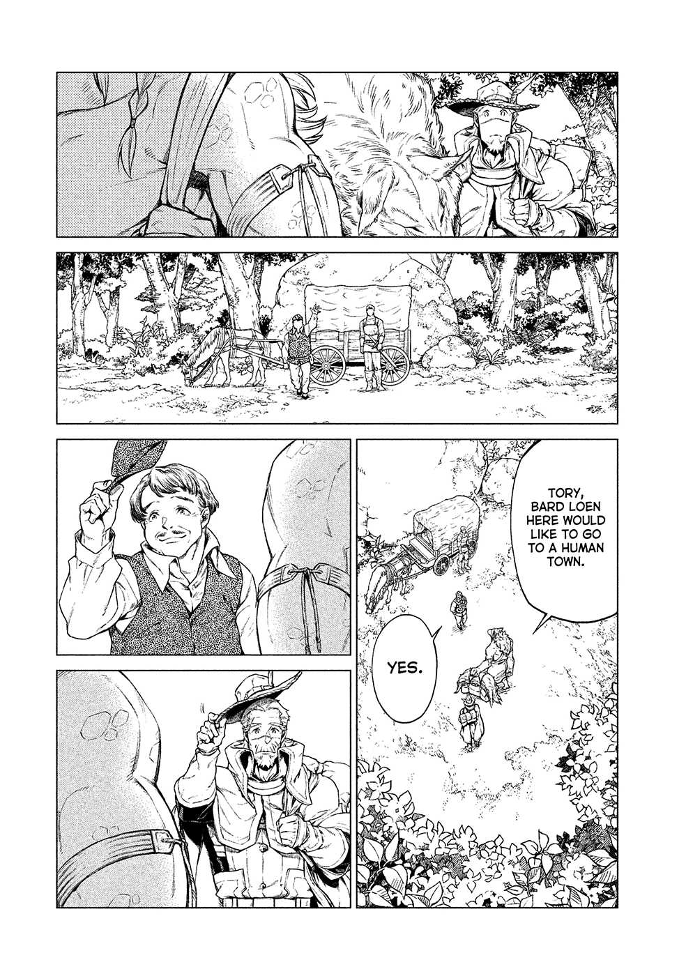 Henkyou no Roukishi - Bard Loen chapter 16 page 25