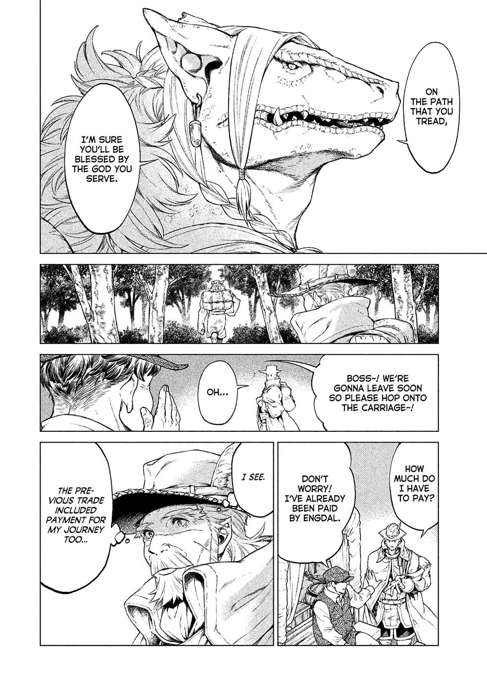 Henkyou no Roukishi - Bard Loen chapter 16 page 27