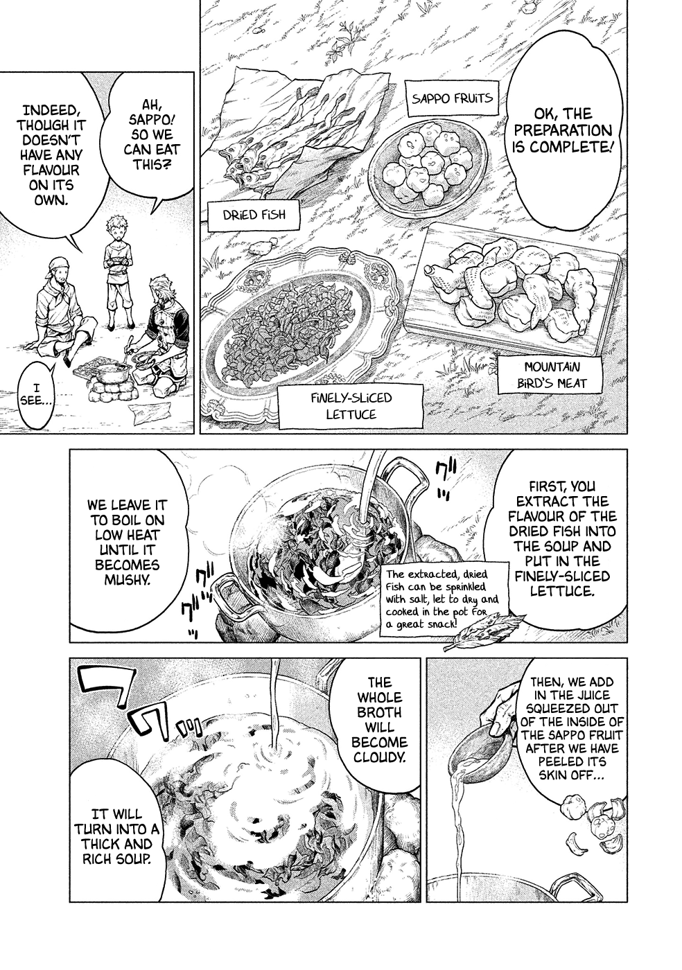 Henkyou no Roukishi - Bard Loen chapter 18 page 20