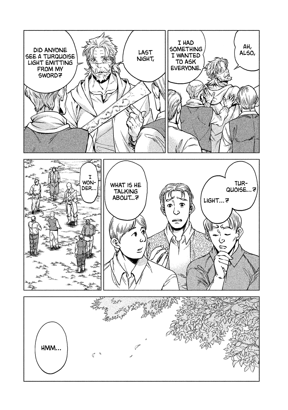 Henkyou no Roukishi - Bard Loen chapter 18 page 9