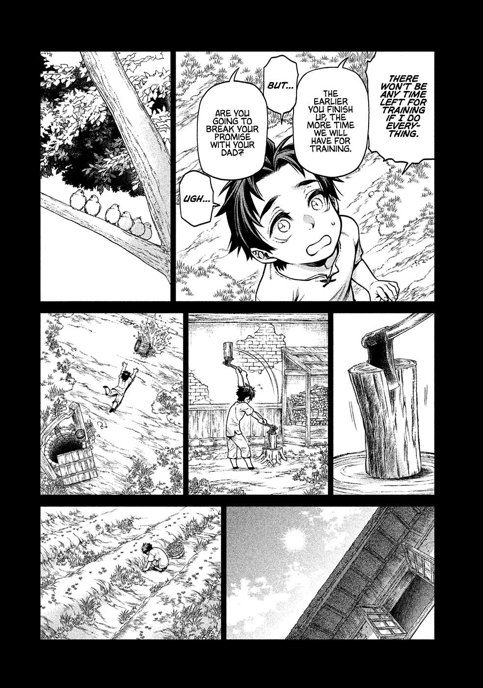 Henkyou no Roukishi - Bard Loen chapter 19 page 12