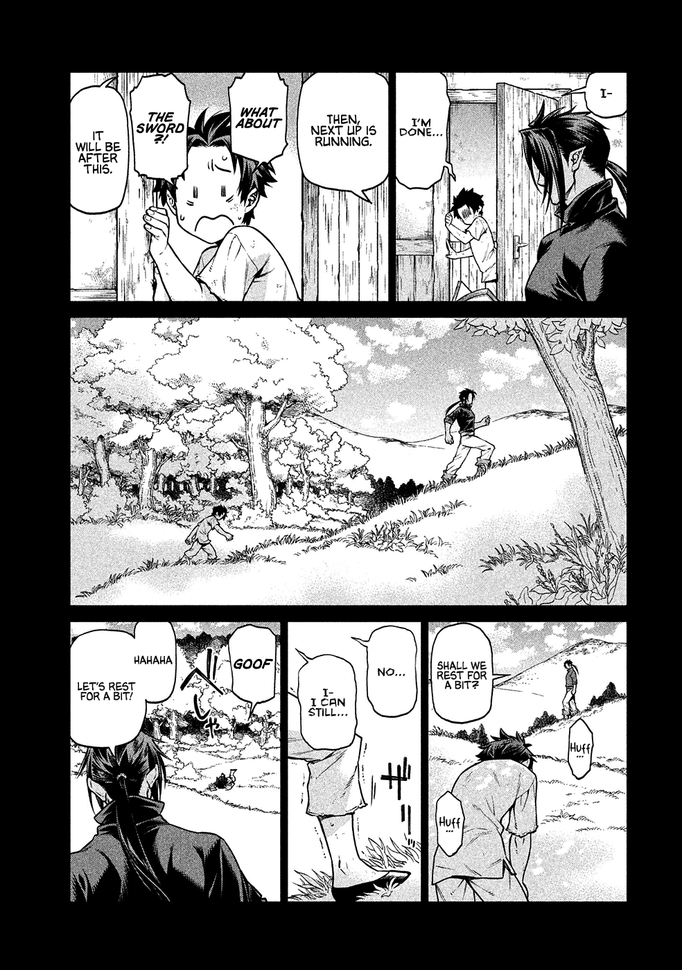 Henkyou no Roukishi - Bard Loen chapter 19 page 13