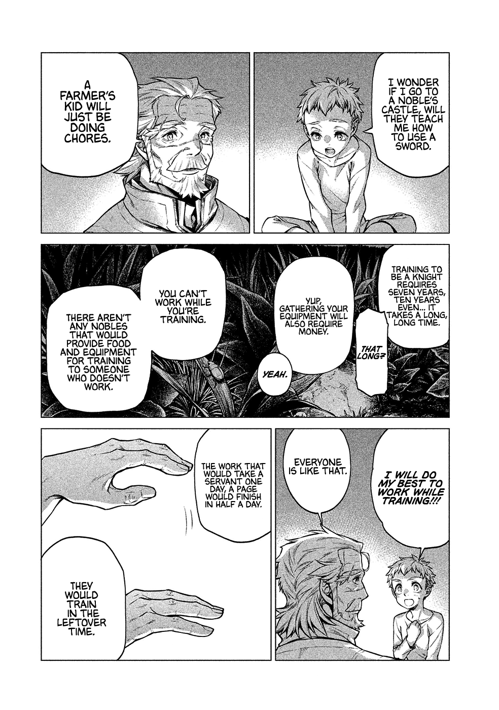 Henkyou no Roukishi - Bard Loen chapter 19 page 4