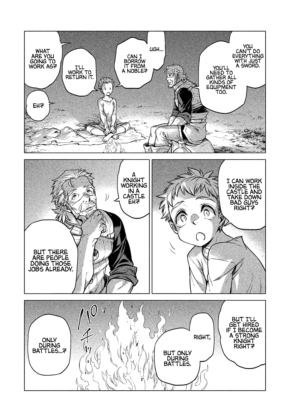 Henkyou no Roukishi - Bard Loen chapter 19 page 6