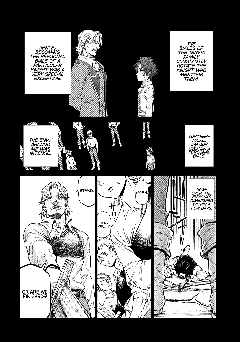 Henkyou no Roukishi - Bard Loen chapter 20 page 11