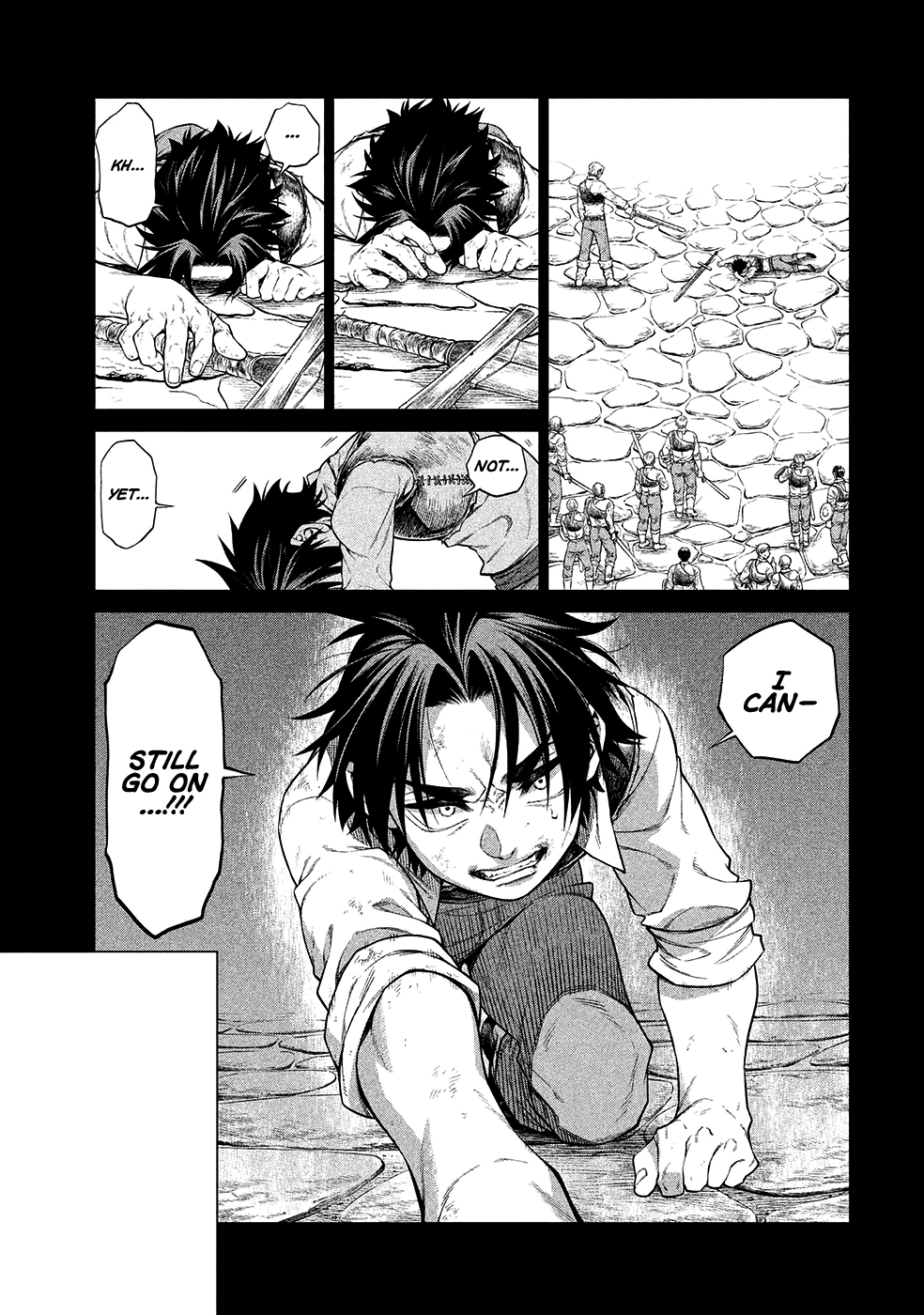 Henkyou no Roukishi - Bard Loen chapter 20 page 12