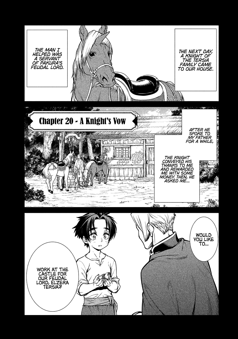 Henkyou no Roukishi - Bard Loen chapter 20 page 2