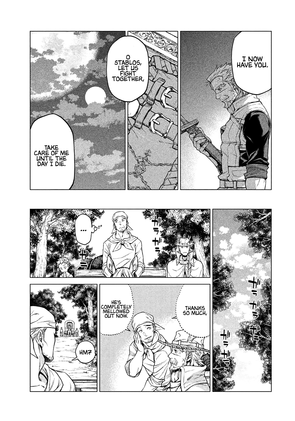 Henkyou no Roukishi - Bard Loen chapter 20 page 20